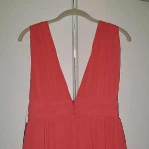 Lulus Coral Dress